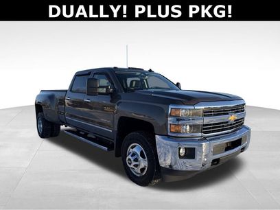 Used 2015 Chevrolet Silverado 3500 LTZ w/ Duramax Plus Package