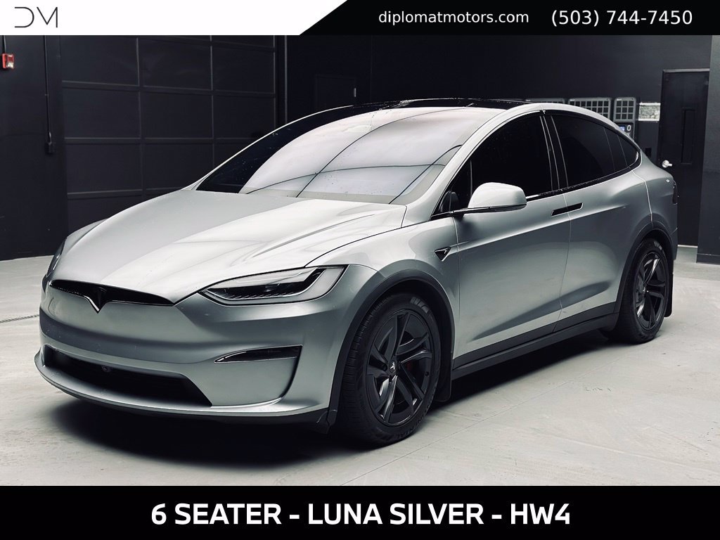Used 2026 Tesla Model X Plaid AWD/4WD image 1