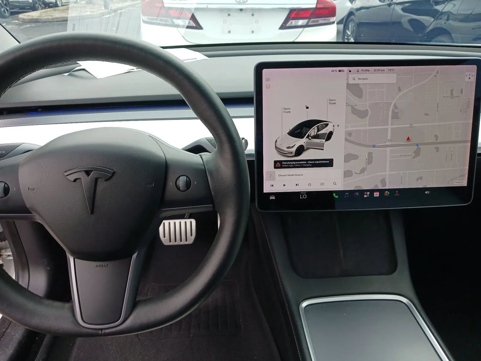 Used 2021 Tesla Model 3 Performance AWD/4WD image 5