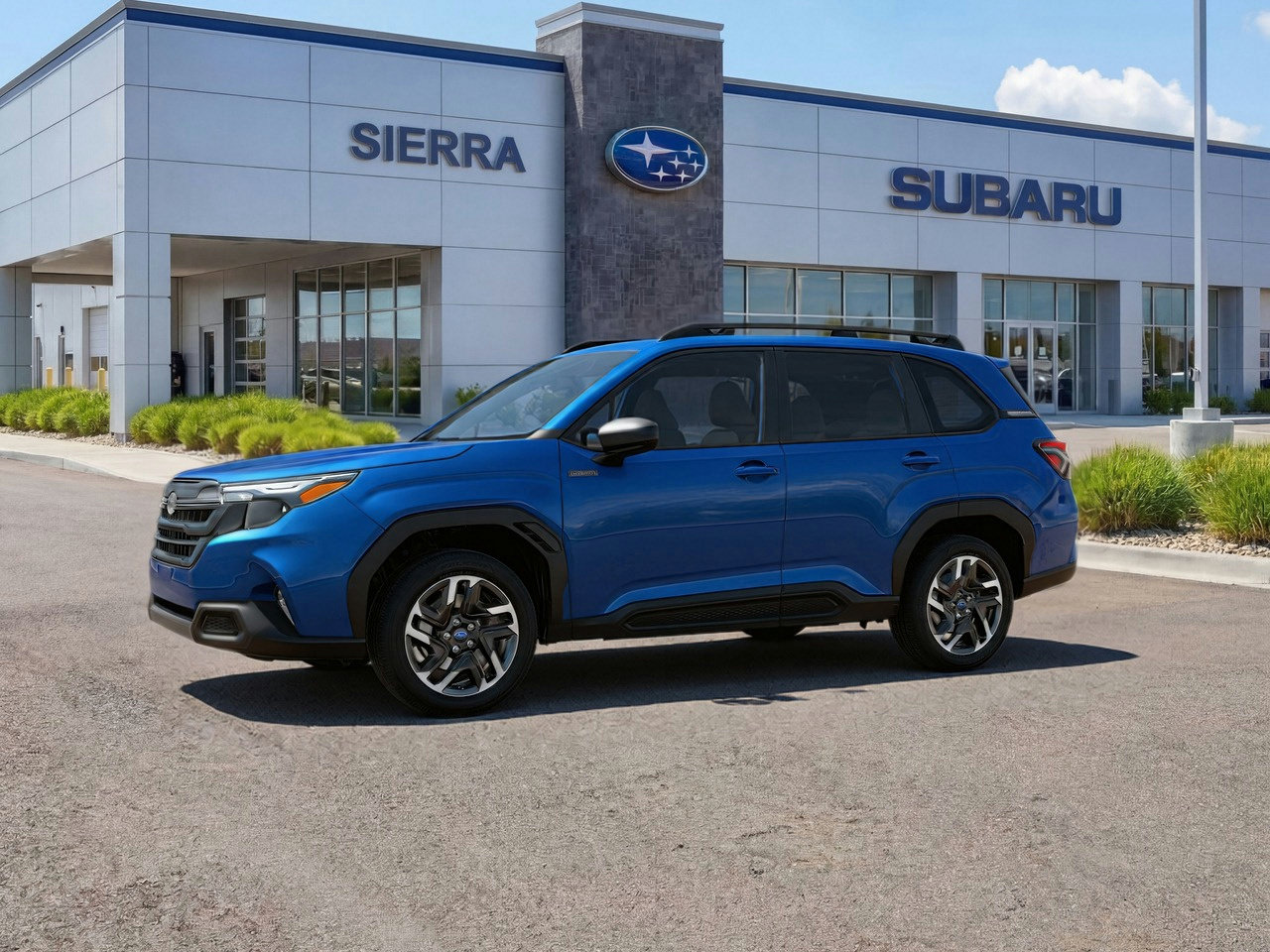 New 2026 Subaru Forester Premium AWD/4WD image 2