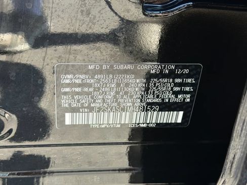 Used 2021 Subaru Forester Limited AWD/4WD image 30