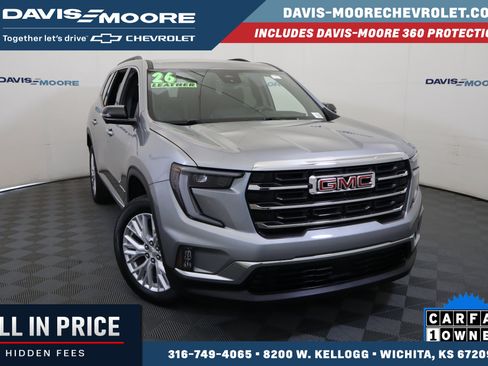 Used 2026 GMC Acadia Elevation w/ Elevation Premium Package AWD/4WD image 1