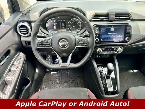 Used 2025 Nissan Versa SR w/ Trunk Package FWD image 4