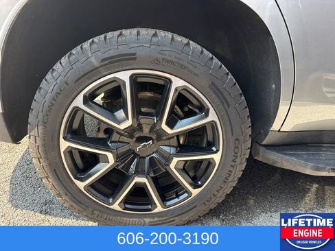 Used 2023 Chevrolet Tahoe RST w/ Max Trailering Package AWD/4WD image 7
