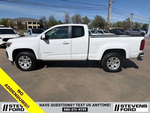 Used 2021 Chevrolet Colorado LT w/ Safety Package image 7