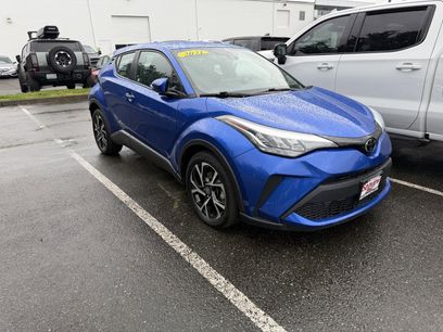 Used 2021 Toyota C-HR XLE