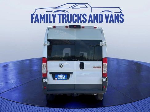 Used 2017 RAM ProMaster 3500 w/ Mopar Trailer Tow Group FWD image 4