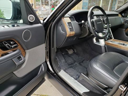 Used 2021 Land Rover Range Rover AWD/4WD image 10