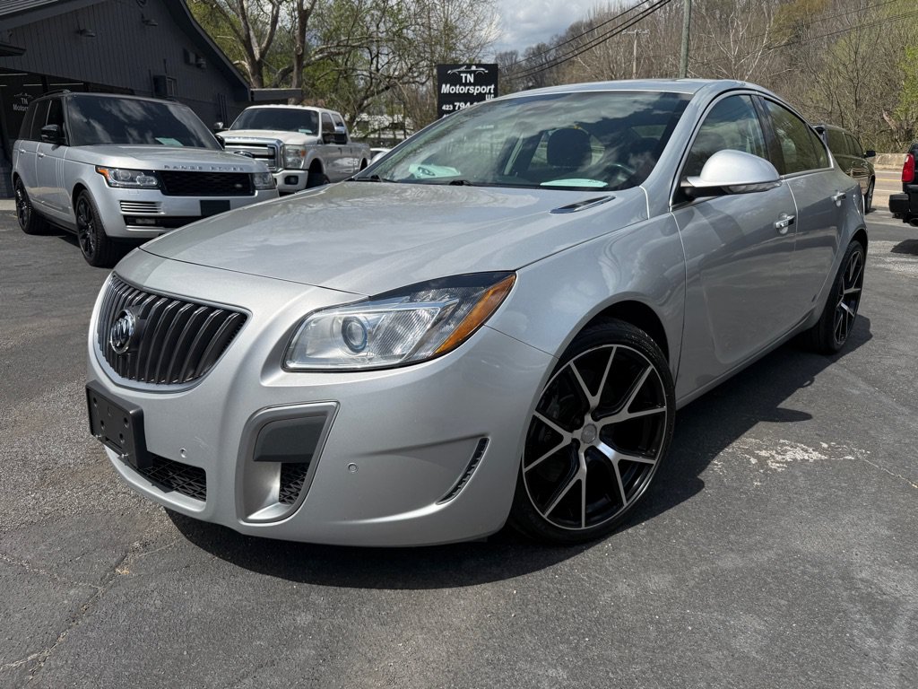 Used 2012 Buick Regal GS FWD image 3