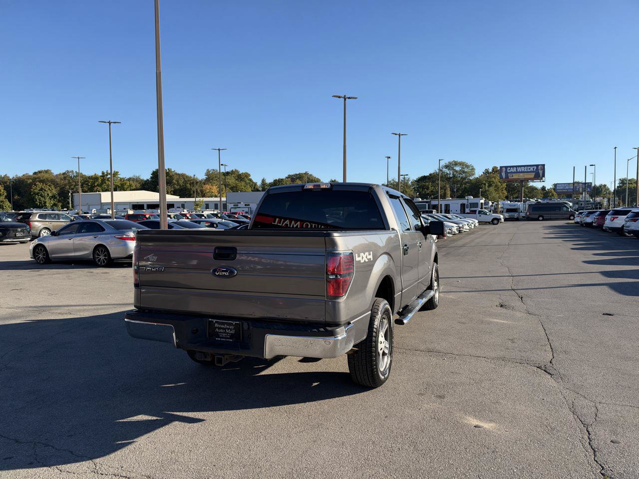 Used 2013 Ford F150 XLT w/ XLT Chrome Pkg AWD/4WD image 3