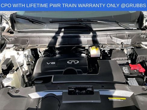 Certified 2023 INFINITI QX60 Luxe w/ Cargo Package image 11