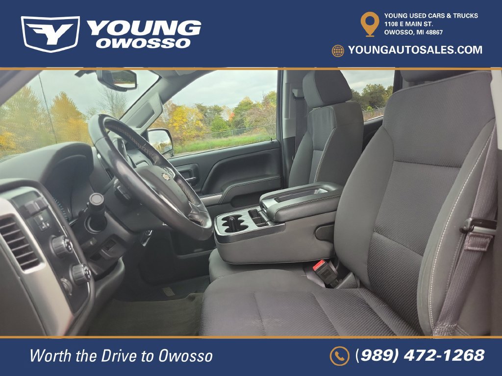 Used 2017 Chevrolet Silverado 1500 LT w/ All Star Edition AWD/4WD image 11
