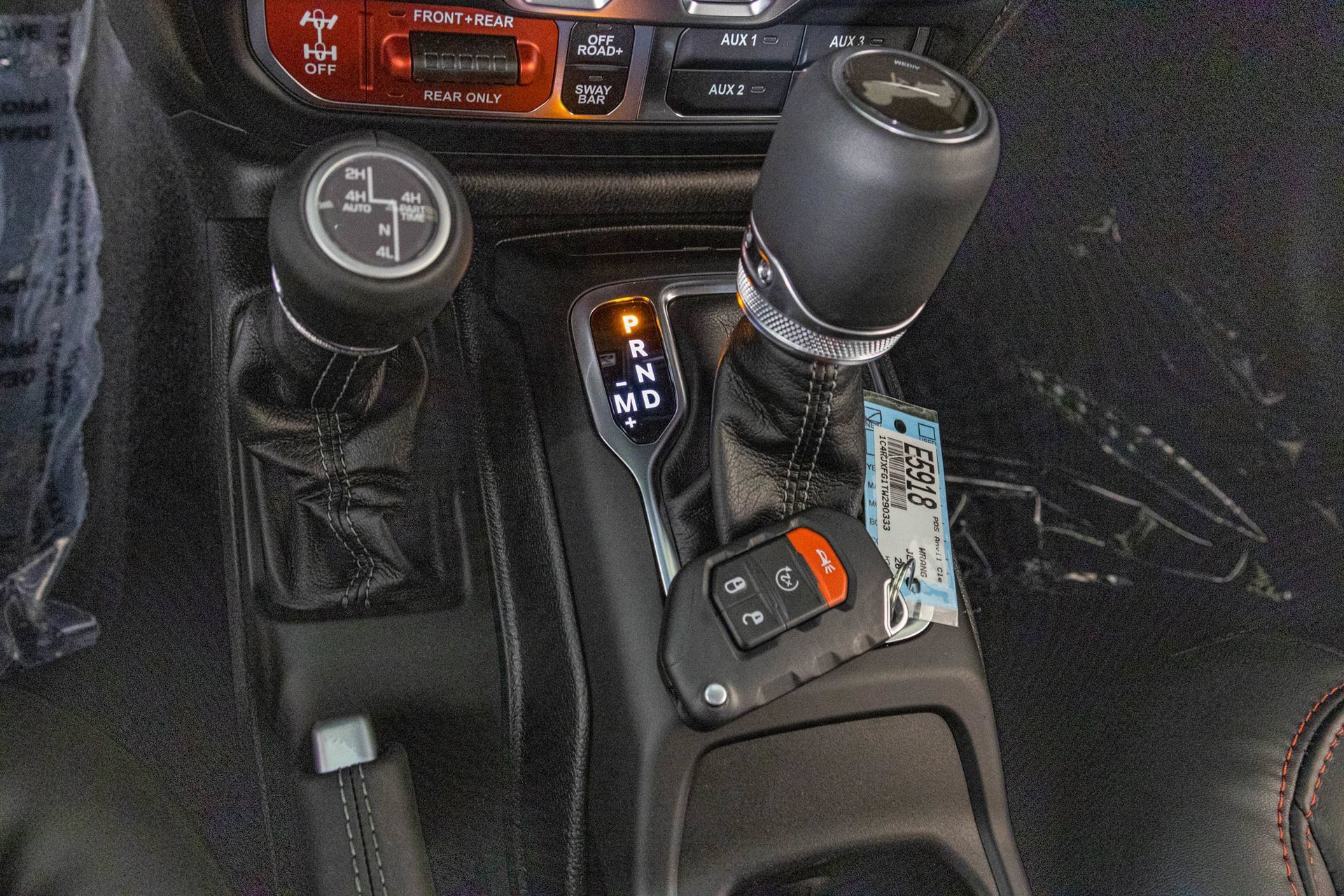 New 2026 Jeep Wrangler Unlimited Rubicon AWD/4WD image 26