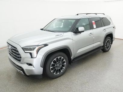 New 2026 Toyota Sequoia Limited