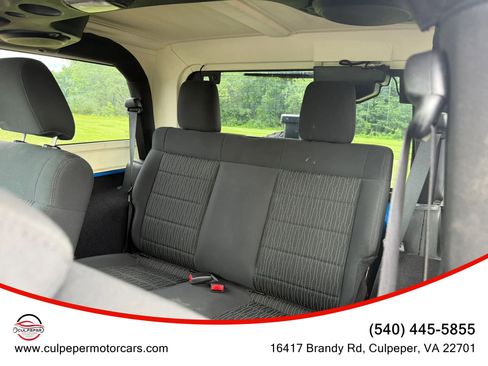Used 2011 Jeep Wrangler Sport AWD/4WD image 9