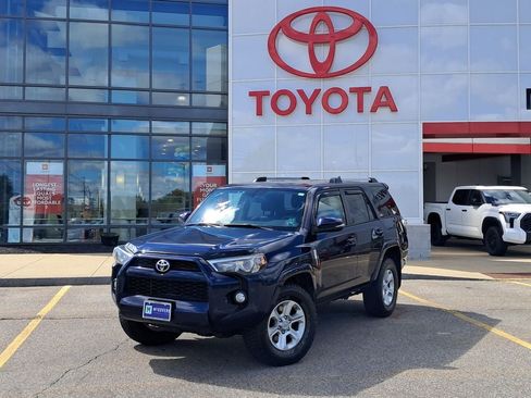 Used 2019 Toyota 4Runner SR5 Premium AWD/4WD image 1