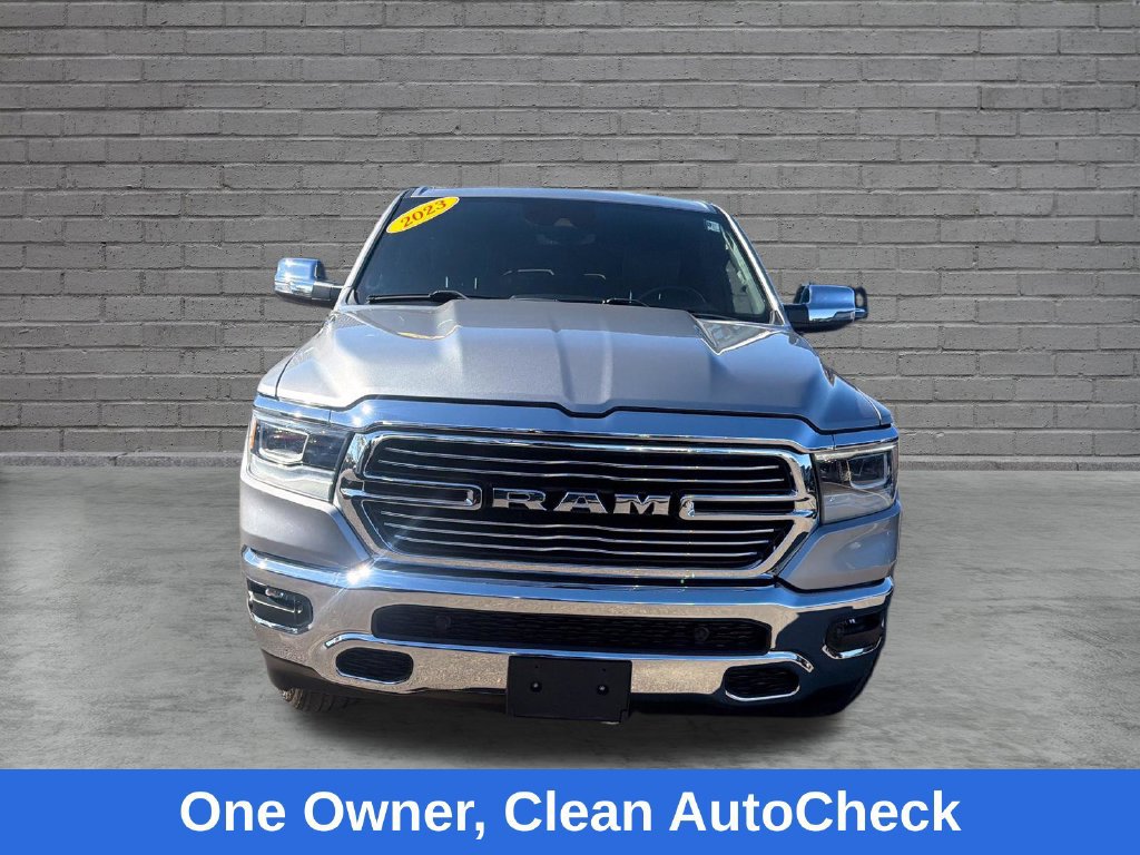 Used 2023 RAM 1500 Laramie AWD/4WD image 2