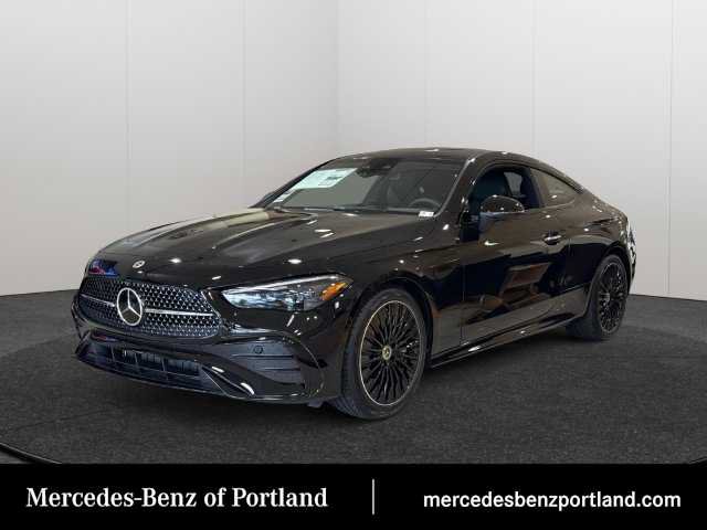 New 2026 Mercedes-Benz CLE 450 4MATIC Coupe image 1