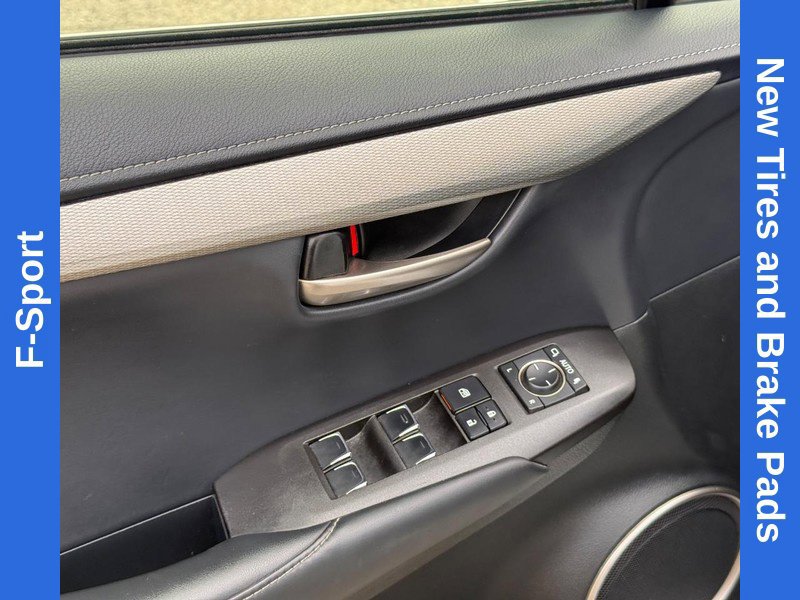 Used 2021 Lexus NX 300 F Sport w/ Accessory Package 2 FWD image 18