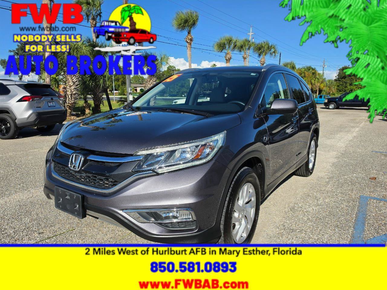 Used 2015 Honda CR-V EX-L image 1