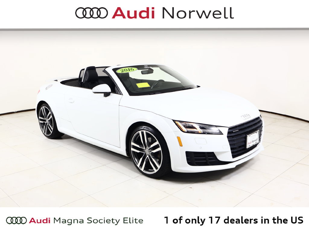 Used 2016 Audi TT 2.0T AWD/4WD image 1
