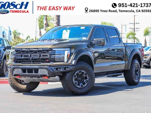 Certified 2024 Ford F150 Raptor w/ Equipment Group 803A Raptor R AWD/4WD image 1