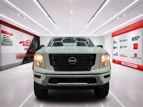 Used 2024 Nissan Titan SV w/ Accessory Utility Package AWD/4WD image 2