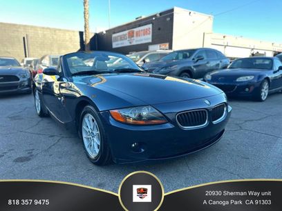 Used 2004 BMW Z4 2.5i