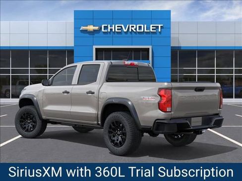New 2026 Chevrolet Colorado Trail Boss AWD/4WD image 3