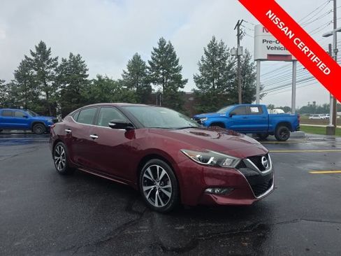 Used 2018 Nissan Maxima 3.5 SV FWD image 4