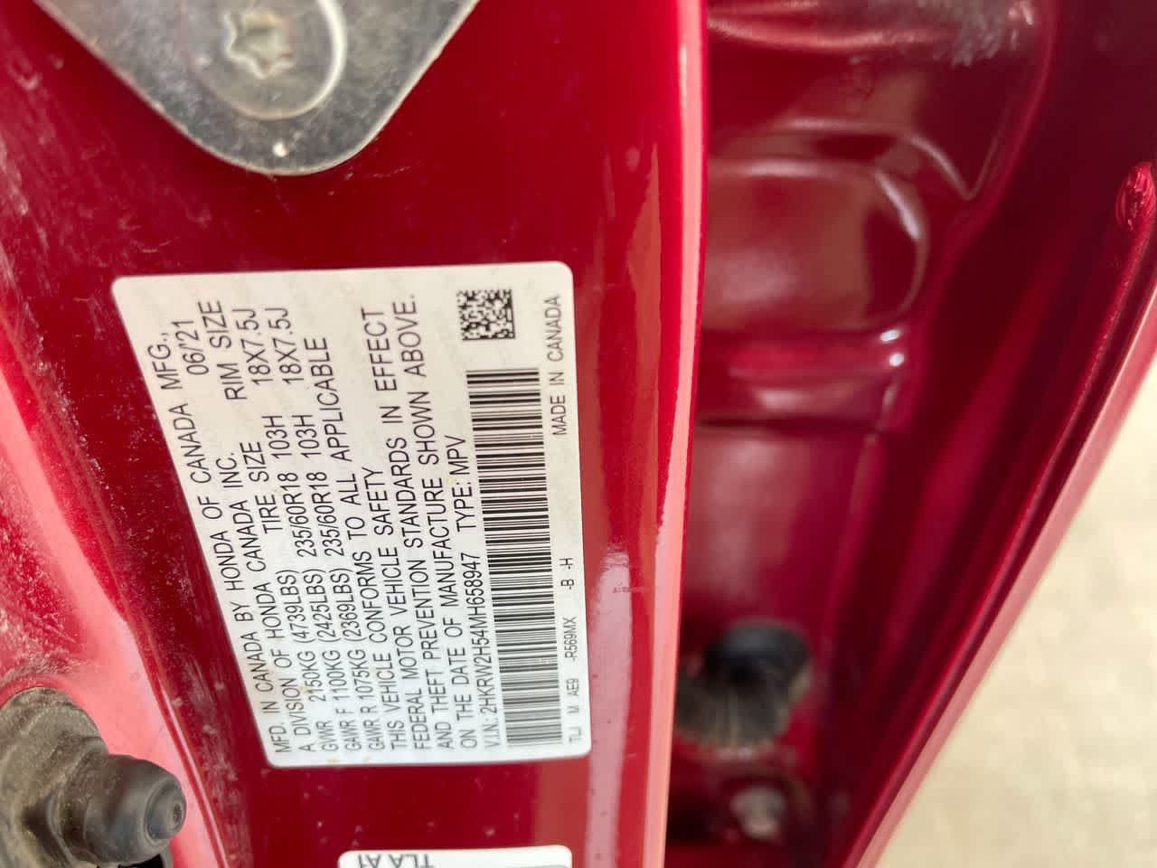 Used 2021 Honda CR-V EX image 28