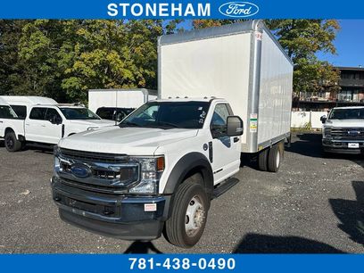 Used 2022 Ford F550 4x4 Regular Cab Super Duty