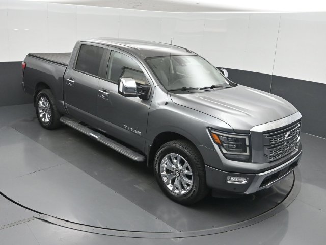 Used 2021 Nissan Titan SL w/ Moonroof Package AWD/4WD image 44