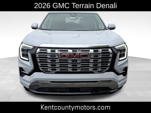 New 2026 GMC Terrain Denali AWD/4WD image 2