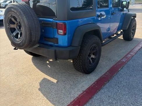 Used 2015 Jeep Wrangler Unlimited Sport AWD/4WD image 4