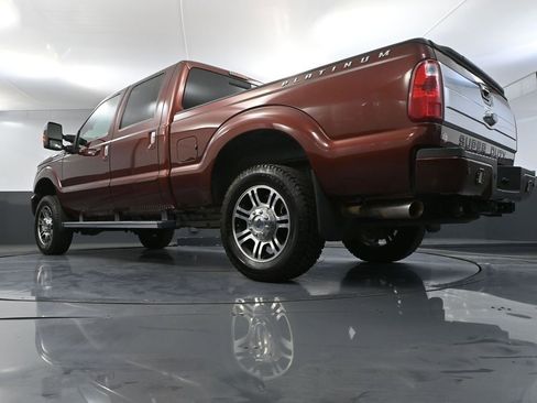 Used 2016 Ford F250 Platinum w/ FX4 Off-Road Package image 53