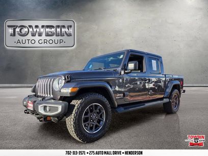 Used 2022 Jeep Gladiator Overland w/ Popular Equipment Package