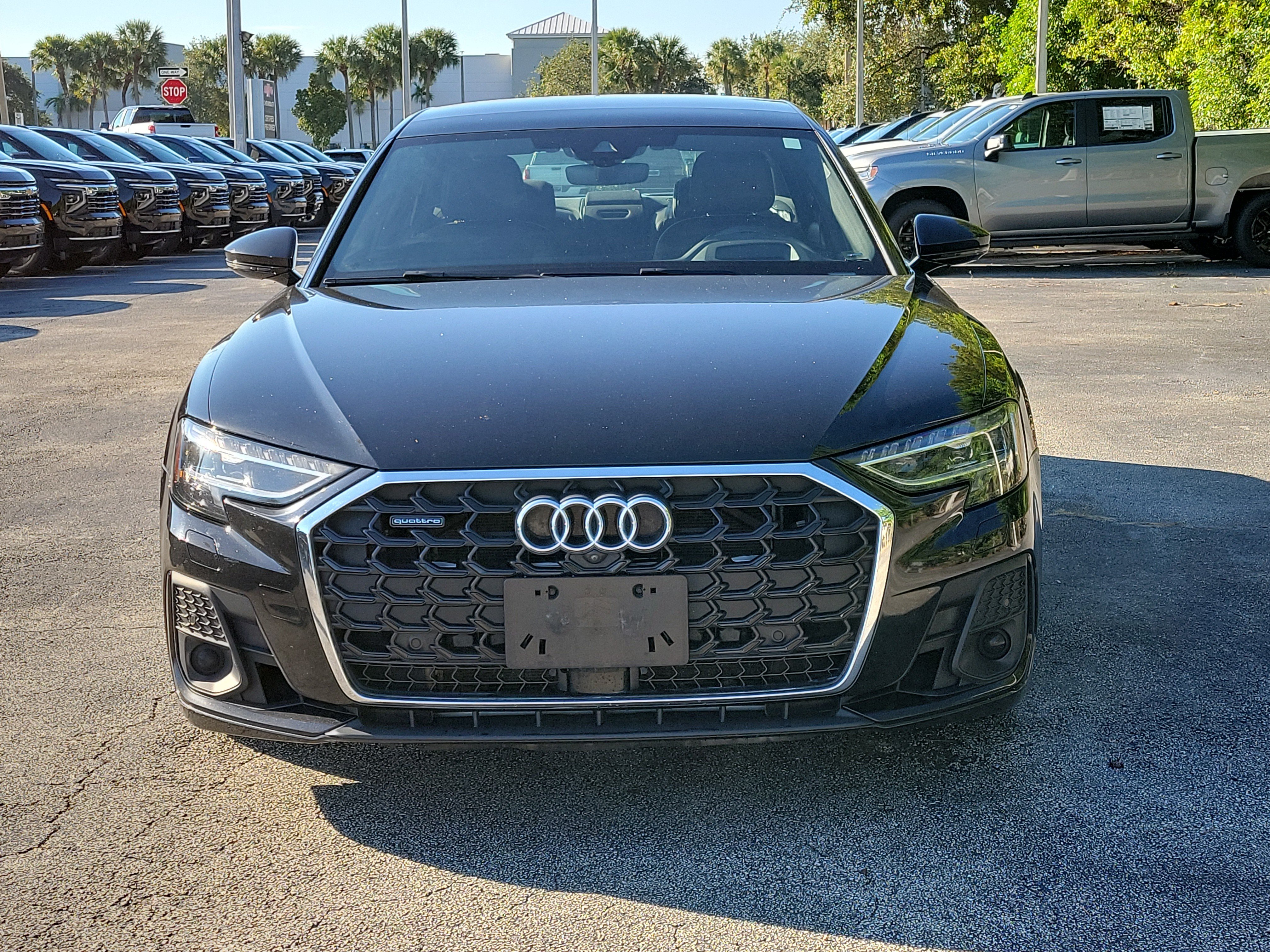 Used 2023 Audi A8 L 3.0T w/ Comfort Plus Package AWD/4WD image 8