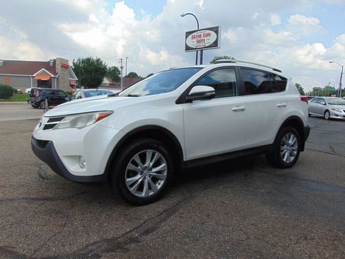 Used 2014 Toyota RAV4 Limited AWD/4WD image 7