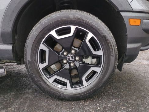 Certified 2024 Ford Bronco Sport Outer Banks w/ Tech Package image 11