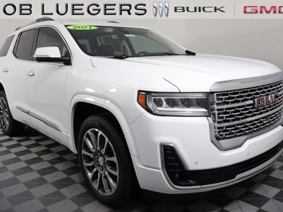 Certified 2021 GMC Acadia Denali w/ Denali Technology Package