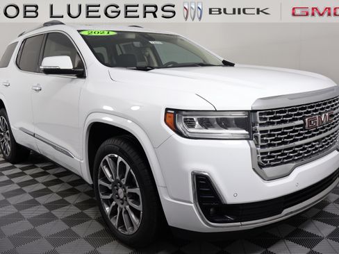 Certified 2021 GMC Acadia Denali w/ Denali Technology Package FWD image 1