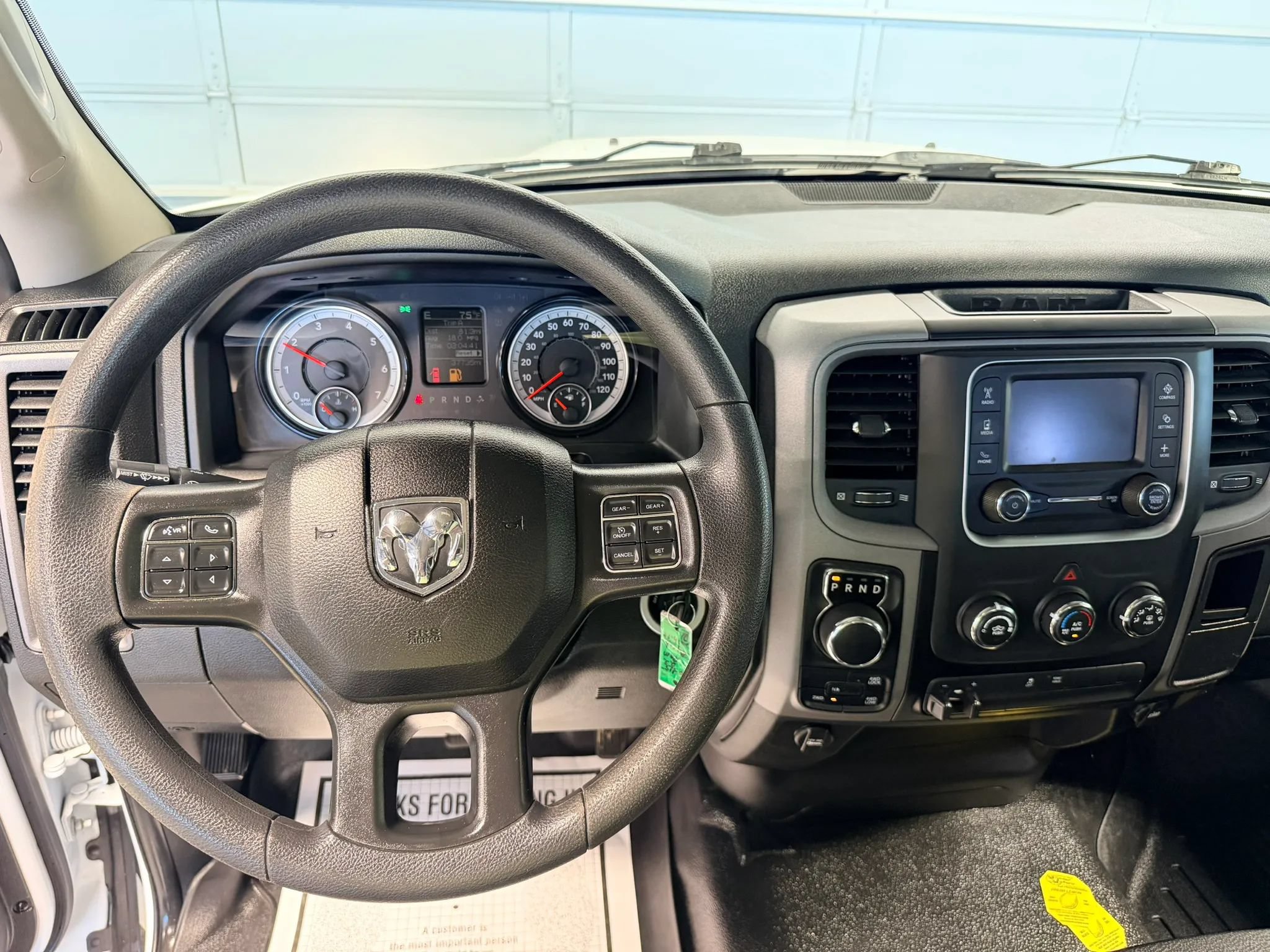 Used 2022 RAM 1500 Tradesman w/ Power & Remote Entry Group AWD/4WD image 12