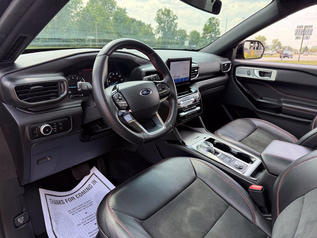 Certified 2023 Ford Explorer ST-Line w/ Class IV Trailer Tow Package AWD/4WD image 27