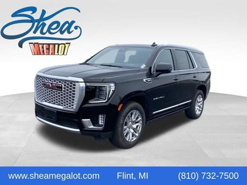 Certified 2023 GMC Yukon Denali AWD/4WD image 1