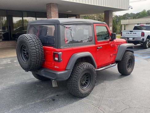 Certified 2025 Jeep Wrangler Sport image 5