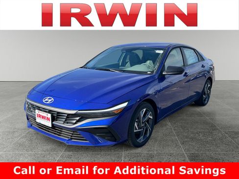 New 2025 Hyundai Elantra Sport image 1