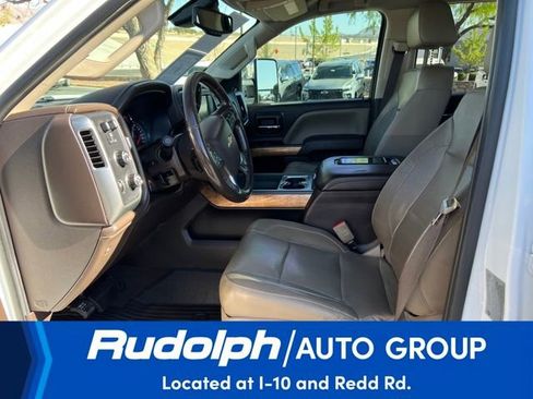 Used 2019 Chevrolet Silverado 3500 LTZ w/ Duramax Plus Package image 12