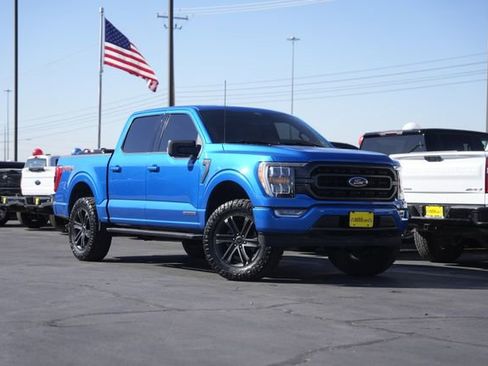 Used 2021 Ford F150 XLT w/ Equipment Group 302A High image 2