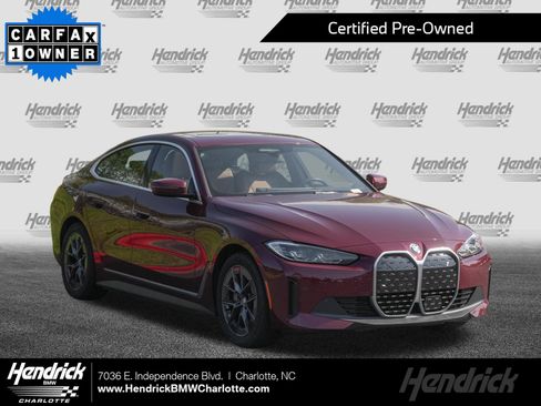 Used 2023 BMW i4 eDrive35 RWD image 1